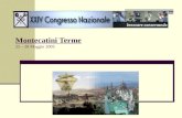 Montecatini Terme 25 – 28 Maggio 2005. Complicanze e sequele dopo la chirurgia della malattia emorroidaria Complicanze e sequele della mucoprolassectomia.