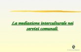 La mediazione interculturale nei servizi comunali.