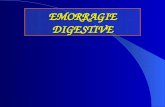 EMORRAGIE DIGESTIVE. Non si tratta di una malattia ma di vari processi morbosi Non si tratta di una malattia ma di vari processi morbosi Emorragie Digestive.