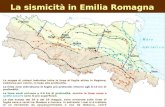 La sismicità in Emilia Romagna La mappa di sintesi individua tutte le linee di faglia attive in Regione, suddivise per colore, in base alla profondità.