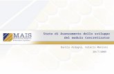 Stato di Avanzamento dello sviluppo del modulo Concretizator Danilo Ardagna, Valerio Manzoni 20/7/2005.