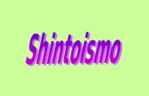 SIGNIFICATO DEL NOME Il termine shintoismo e di origine cinese cinese e significa via degli dei. Lo shintoismo shintoismo infatti e basato su esseri divini.