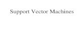 Support Vector Machines. Separatori Lineari (Percettrone) La classificazione binaria può essere visto come un problema di separazione di classi nello.