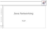 J0 1 Marco Ronchetti - ronchet@altavista.it Java Networking TCP.