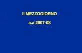 Il MEZZOGIORNO a.a 2007-08. MEZZOGIORNO Valli (2005), Politica economica, par. 5.8 Valli V. (1998) Politica economica, vol.1, par 17.1, 17.6 ( pp.408-442)