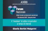 Buon giorno e benvenuti a questo primo Forum degli Editori tecnici, professionali, specializzati che ANES rappresenta. La proposta di dare al primo evento.