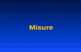 Misure. Introduzione al corso: - Concetto di misura e di misurazione - Perché si misura - Approcci ai problemi dellingegneria - Costi delle misure - Modello.
