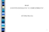 1 IRAP COSTITUZIONALITA E COMPATIBILITA di Clelia Buccico.