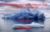 INFLUENZE ASTRONOMICHE SUL CLIMA TERRESTRE Journal Club 6 Dicembre 2006 Luca Belluzzi.