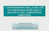 Gavino Maciocco Dipartimento di Sanità Pubblica Università di Firenze gavino.maciocco@unifi.it  Gavino Maciocco Dipartimento.