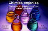 Chimica organica Carbonio: un solo elemento con infinite possibilità Davide Tessaro A.A. 2008/09.