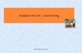 Cooperative Learning. Autori a confronto Alcune definizioni di Cooperative Learning Cooperative Learning.