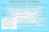 Lezione n. 12Corso di Fisica B, C.S.Chimica, A.A. 2001-02 1 Corso di Fisica B – C.S. Chimica Si consideri un circuito contenente un condensatore C ed uninduttanza.