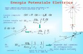 Lezione n. 4Corso di Fisica B, C.S.Chimica, A.A. 2001-02 1 Energia Potenziale Elettrica Lavoro compiuto per spostare una carica puntiforme q 0 nel campo.