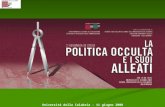 Università della Calabria - 11 giugno 2008. La politica occulta e i suoi alleati Il problema delleducazione alla democrazia Mario Caligiuri Università
