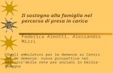 Il sostegno alla famiglia nel percorso di presa in carico Federica Aleotti, Alessandra Mizzi Dagli ambulatori per le demenze ai Centri per le demenze: