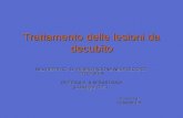 Trattamento delle lesioni da decubito NEL REPARTO DI RIABILITAZIONE NEUROLOGICA INTENSIVA OSPEDALE S.SEBASTIANO (Correggio R.E. ) Inferm. Prof. Inferm.