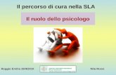 Il percorso di cura nella SLA Il ruolo dello psicologo Reggio Emilia 19/4/2010Nila Rossi
