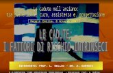 INTERVENTO: PROF. L. BELLOI – DR. A. GARRUTI Reggio Emilia, 8 Giugno 2007 U.O.COMPLESSA CURE GERIATRICHE TERRITORIALI – Direttore: Prof. L. Belloi.