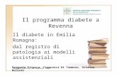 Il programma diabete a Revenna Il diabete in Emilia Romagna: dal registro di patologia ai modelli assistenziali Reggio Emilia 20 Aprile 2007 Pasquale Falasca,