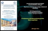 Seconda Università degli Studi di Napoli Facoltà di Medicina e Chirurgia Giuseppe Izzo Il trattamento delladenocarcinoma gastrico Nostra esperienza VIII.