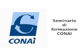 Seminario di formazione CONAI. 2 1. Il contesto normativo di riferimento 2. Il sistema CONAI – Consorzi di Filiera 3. Adesione a CONAI e gestione del.