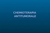 CHEMIOTERAPIA ANTITUMORALE. PROGRESSIONE IPOTETICA DI CELLULE DA NORMALI A MALIGNE.