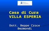 Casa di Cura VILLA ESPERIA Dott. Beppe Croce Bermondi.