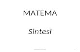 MATEMA Sintesi 1MATEMA Sintesi 2010. Il modello olodinamico di Renzo Titone Premessa 2MATEMA Sintesi 2010.