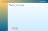 Giovanni Lentini Farmaci strutturalmente specifici Bersaglio: proteine trasportatrici 2009 1 antidepressivi Antidepressivi Melencolia-I Albrecht Dürer.