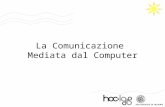 La Comunicazione Mediata dal Computer. Obiettivi e fonti > Presentare alcune caratteristiche salienti del testo elettronico e della comunicazione mediata.