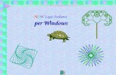 Per Windows MSW Logo Italiano per Windows. MSW Logo MSW Logo Italiano per Windows Linguaggio per bambini e grandi Il logo è stato ideato da Seymour Papert