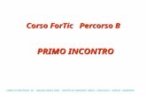 C0RSO TUTOR FORTIC B1 - MILANO APRILE 2003 - GRUPPO DI BERGAMO : BASSI – CRISCUOLO – GEROSA - GIAMPRETI Corso ForTic Percorso B PRIMO INCONTRO.