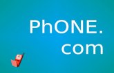 PhONE. com. MISSION (1) Grande azienda italiana produttrice di cellulari che assembla i componenti tecnici acquistati allestero, ma crea e realizza direttamente.
