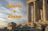 Francesco Toscano SpartaeAtene. Sparta: la storia le testimonianze storiche su Sparta sono poche, leggendarie (per lo più tratte dai poeti Tirtèo e Alcmàne)