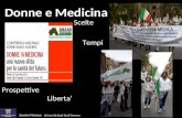 Donne e Medicina Scelte Tempi Prospettive Liberta Sandra Morano Università degli Studi Genova.