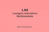 LIM Lavagna Interattiva Multimediale Maria Paola Marino.