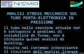 NEMO Technical Board 10-11 maggio '07 1 ANALISI STRESS MECCANICO SUL TUBO PORTA-ELETTRONICA IN PRESSIONE Il tubo nella versione attuale non è sottoposto.