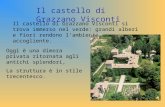 Il castello di Grazzano Visconti Il castello di Grazzano Visconti si trova immerso nel verde: grandi alberi e fiori rendono lambiente accogliente. Oggi