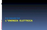Prof. Antonello Tinti. Q n Q3Q3 Q2Q2 Q1Q1 P Campo elettrico Energia potenziale elettrica Q0Q0 Dipende dal sistema di cariche e non dipende dalla carica.