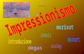 Limpressionismo è un movimento pittorico francese che nasce intorno al 1860 a Parigi. È un movimento che deriva direttamente dal realismo, in quanto come.