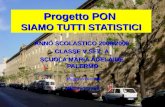 Progetto PON SIAMO TUTTI STATISTICI ANNO SCOLASTICO 2008/2009 CLASSE V SEZ. A SCUOLA MARIA ADELAIDE PALERMO Ruggero Di Carlo Manfredi Lorusso.