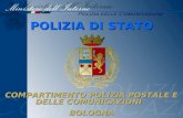 COMPARTIMENTO POLIZIA POSTALE E DELLE COMUNICAZIONI BOLOGNA POLIZIA DI STATO.