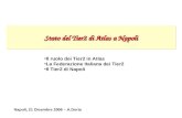 Stato del Tier2 di Atlas a Napoli Il ruolo dei Tier2 in Atlas La Federazione Italiana dei Tier2 Il Tier2 di Napoli Napoli, 21 Dicembre 2006 – A.Doria.