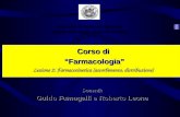 Corso di Farmacologia Farmacologia Lezione 2: Farmacocinetica (assorbimento, distribuzione) Facoltà di Scienze Motorie Università degli Studi di Verona.
