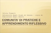 Silvio Premoli Università degli Studi di Verona – corso di Educazione degli Adulti.