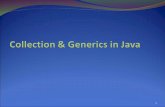 1. Conoscere luso delle collezioni in Java Comprendere le principali caratteristiche nelle varie classi di Collection disponibili Saper individuare quali.