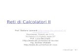 4: Network Layer4a-1 Reti di Calcolatori II Prof. Stefano Leonardi  ~leon/didattica/reti2/  ~leon/didattica/reti2
