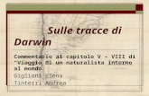 Sulle tracce di Darwin Commentario al capitolo V – VIII di Viaggio di un naturalista intorno al mondo Giglioni Elena Tinterri Andrea.