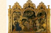 Natività: -Humiltà - Povertà -Iocundità Beato Angelico, Natività, Convento di San Marco, 1440ca.